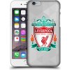 Pouzdro a kryt na mobilní telefon Apple Pouzdro HEAD CASE Apple iPhone 6 ZNAK LIVERPOOL FC OFFICIAL GEOMETRIC WHITE