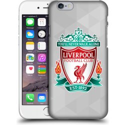 Pouzdro HEAD CASE Apple iPhone 6 ZNAK LIVERPOOL FC OFFICIAL GEOMETRIC WHITE