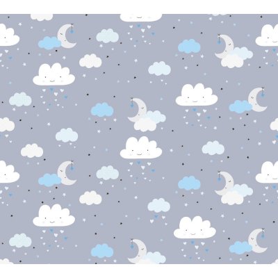 A.S. Création 381252 Vliesová dětská tapeta Little Love rozměry 0,53 x 10,05 m – Sleviste.cz