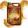 LNĚNÝ OLEJ 5L Impregnace na Dřevo EKO Přírodní Terasa Nábytek