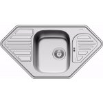 Pyramis MEDUSA CORNER 1B2D nerez – Zboží Mobilmania