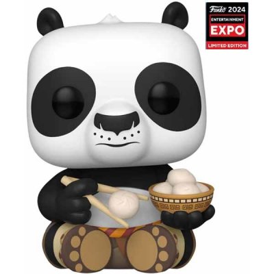 Funko Pop! PO Kung Fu Panda 2024 Limited Edition Entertainment Expo Shared Exclusive 15 cm