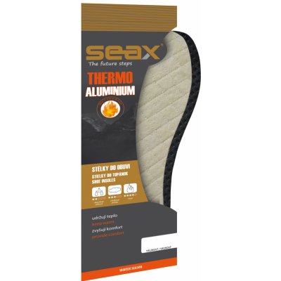 SEAX Thermo Aluminium vložky zastřihávací – Zboží Mobilmania