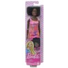 Panenka Barbie Barbie květinové šaty růžové HGM58