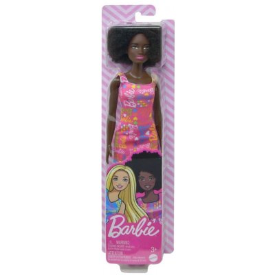 Barbie květinové šaty růžové HGM58 – Zbozi.Blesk.cz