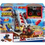 Hot Wheels Monster Trucks Aréna Závodní výzva BONE SHAKER Mattel HNB88 – Sleviste.cz