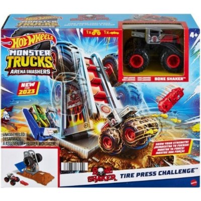 Hot Wheels Monster Trucks Aréna Závodní výzva BONE SHAKER Mattel HNB88 – Sleviste.cz
