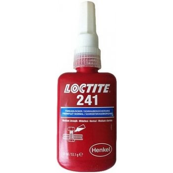 LOCTITE 241 zajišťovač šroubů SP 50g