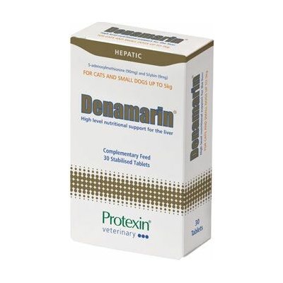 Protexin Denamarin pro kočky a malé psy 30 tbl – Hledejceny.cz