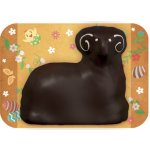 Penam Velikonoční beránek mini s polevou tmavou 130 g – Sleviste.cz