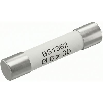 Pojistka trubičková, keramická 6x30mm, 500V 30 A – Hledejceny.cz