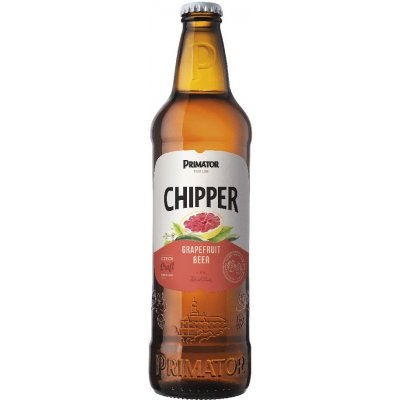 PRIMATOR CHIPPER GREP ochuc.pivo 2% 0,5 l (sklo)