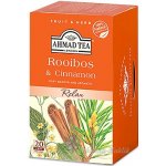 Ahmad Tea Rooibos a skořice 20 x 1,5 g – Hledejceny.cz