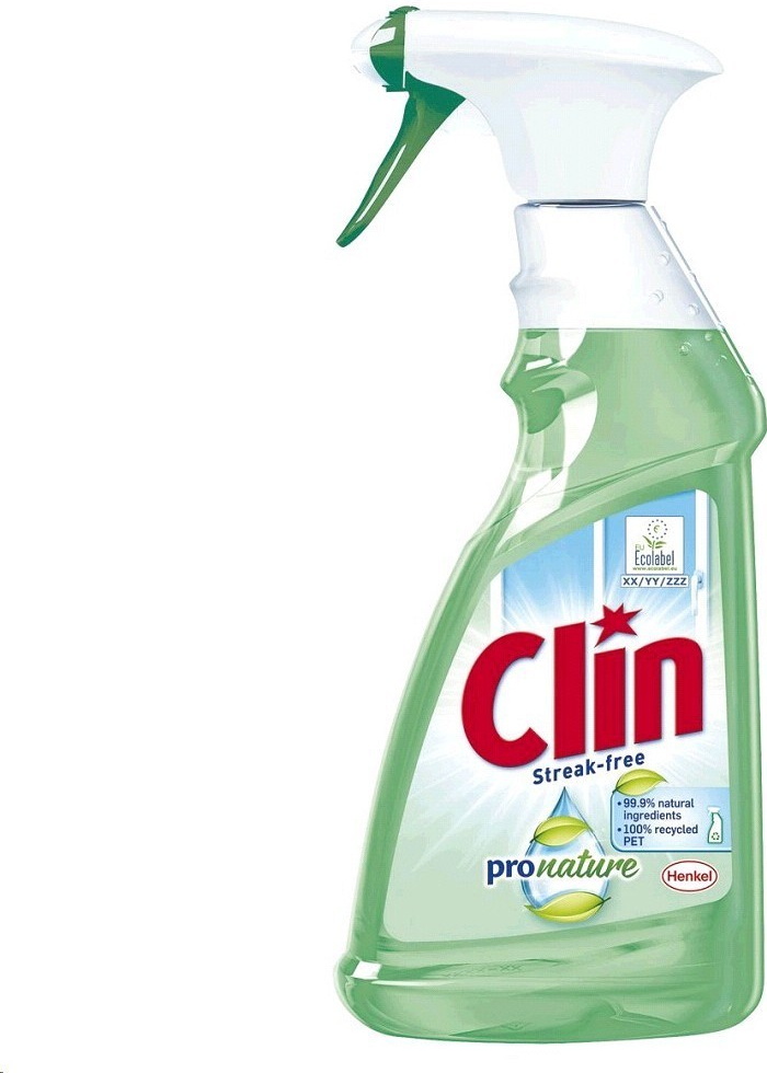 Clin Pronature přírodní čistič na okna 500 ml od 44 Kč - Heureka.cz