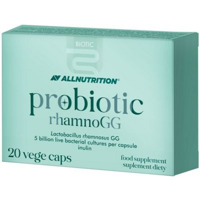 Allnutrition BIOTIC Probiotic RhamnoGG 20 kapslí – Hledejceny.cz