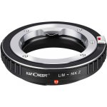 K&F Concept Leica M Lenses to Nikon Z – Hledejceny.cz