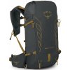 Turistický batoh Osprey Talon Velocity 20l dark charcoal tumbleweed yellw