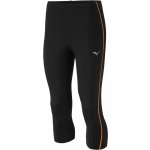 Mizuno Běžecké 3/4 Core Tights black/orange – Zbozi.Blesk.cz