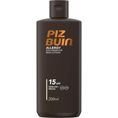 Piz Buin Allergy Sun Sensitive Skin Lotion SPF 30 200 ml - 200 ml – Zboží Dáma