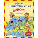 Dětský ilustrovaný atlas Evropa