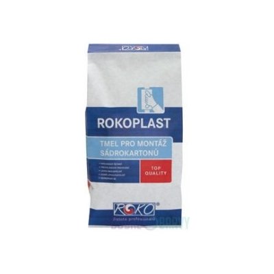 Rokoplast sádrový tmel 5kg – Hledejceny.cz