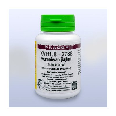 XVH1.8 - wumeiwan jiajian 36 tablet Pragon – Hledejceny.cz
