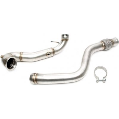 TA Technix downpipe Mercedes CLA 45 AMG sedan / CLA Shooting Brake 45 AMG C117/X117, 2013-2019 – Hledejceny.cz