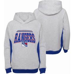 Outerstuff Dětská mikina New York Rangers Power Play Raglan Pullover