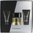 Yves Saint Laurent L'Homme EDT 60 ml + balzám po holení 50 ml + sprchový gel 50 ml dárková sada