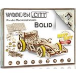 WOODEN CITY 3D puzzle Závodní vůz Bolid 108 ks – Hledejceny.cz