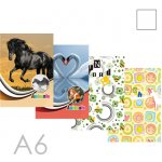 JUNIOR Památník čistý A6 56 listů 90g – Zboží Dáma