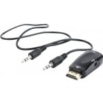 Gembird A-HDMI-VGA-02 – Zboží Mobilmania