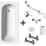 Kaldewei Saniform Plus 170x70 cm KALDEWEISET2 – Zboží Dáma