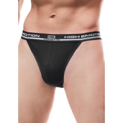 Cornette High emotion 501 pánské slipy černá – Sleviste.cz