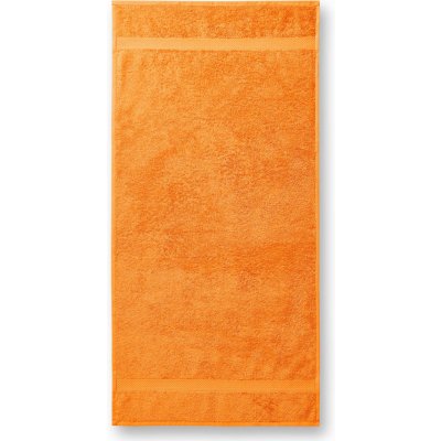 Malfini Ručník unisex Terry Towel tangerine orange 50 x 100 cm