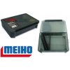 Rybářská krabička a box Versus Meiho Box VS3020NDDM černý