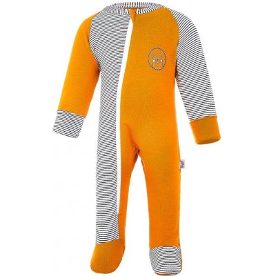 LITTLE ANGEL overal smyk DR Outlast® medová pruh bíločerný – Hledejceny.cz