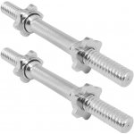 Gorillasports pár jednoručních tyčí se závitem 35 cm 30/31 mm – Zboží Dáma