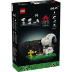 LEGO® Ideas 21368 Peanuts: Snoopyho bouda – Zboží Živě