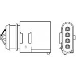 Lambda sonda MAGNETI MARELLI 466016355061