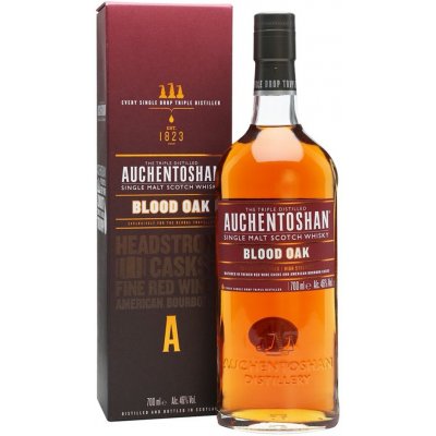 Auchentoshan Blood Oak 46% 0,7 l (karton)