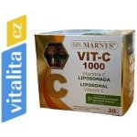 Marnys Vit C 1000 lipozomální vitamín C 20x10 ml – Hledejceny.cz