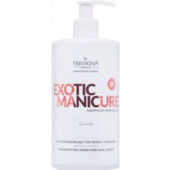 Farmona Exotic Manicure regenerační krém na ruce a nehty 500 ml