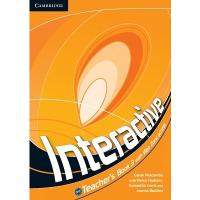 Interactive Level 3 Teacher's Book with Web Zone Access - Holcombe Garan – Zbozi.Blesk.cz