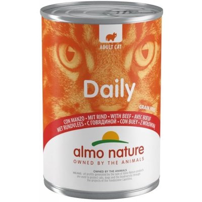 Almo Nature Daily Menu hovězí 0,4 kg – Zbozi.Blesk.cz