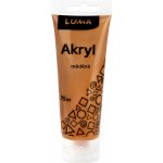 Luma Barvy akrylové 75 ml metal měděná – Hledejceny.cz