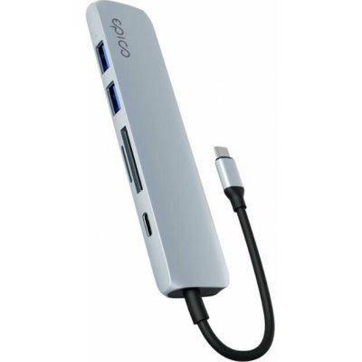 Epico 6in1 Aluminium Hub 9915111600001 – Zboží Živě