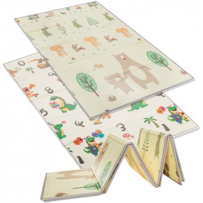 ZOPA Multifunkční pěnová skládací podložka oboustranná Forest – Zboží Dáma