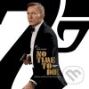 Hudba No Time To Die — James Bond- Gold - Hans Zimmer LP