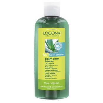 Logona Daily Care tělové mléko Bio Aloe & Verbena 200 ml